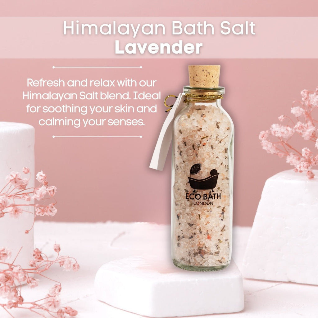 Lavender Pink Himalayan Bath Salt 300g