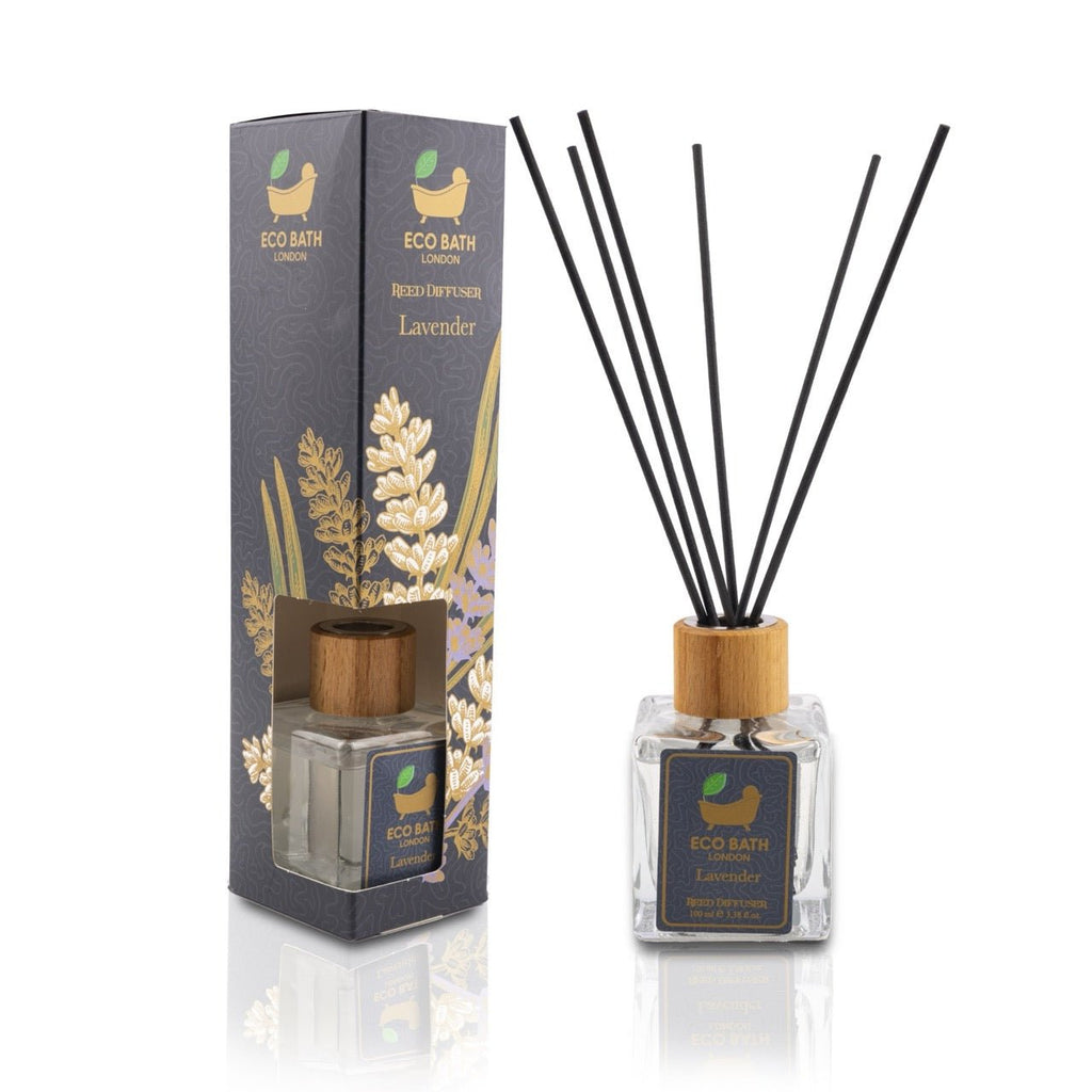 French Lavender Reed Diffuser 100ml Natural Essential Oil Home Fragrance