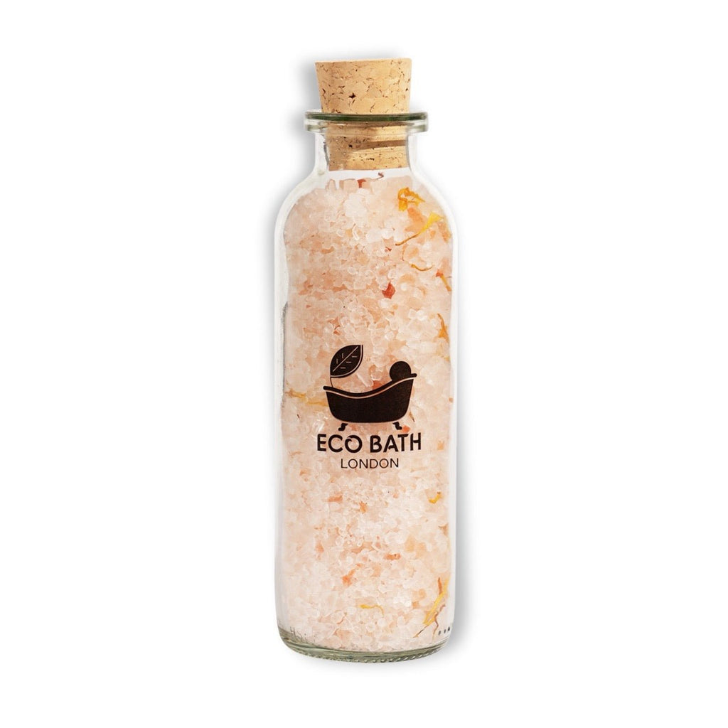 Lemongrass Himalayan Bath Salt 300g with Calendula