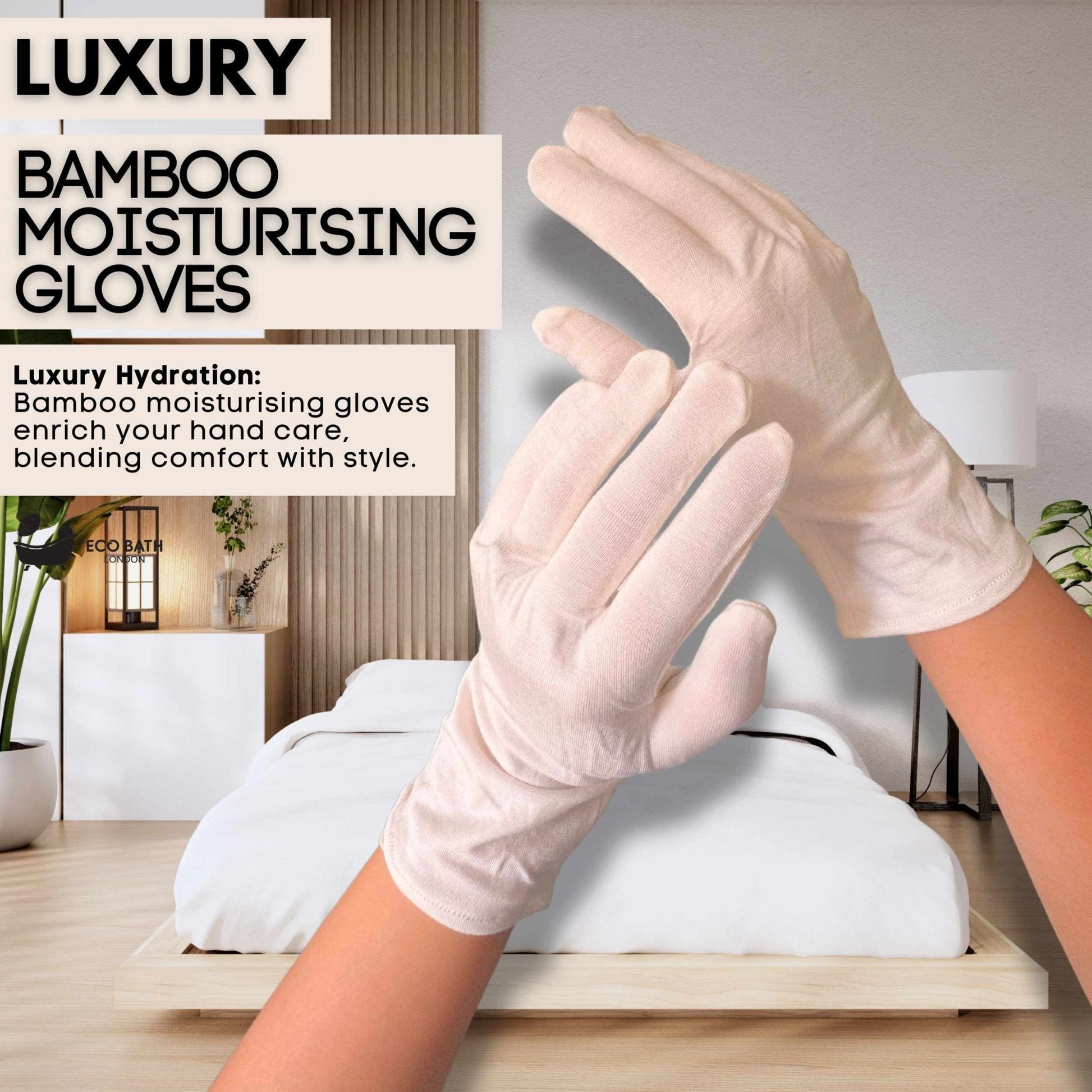 Moisturising Gloves for Eczema & Dry Hands