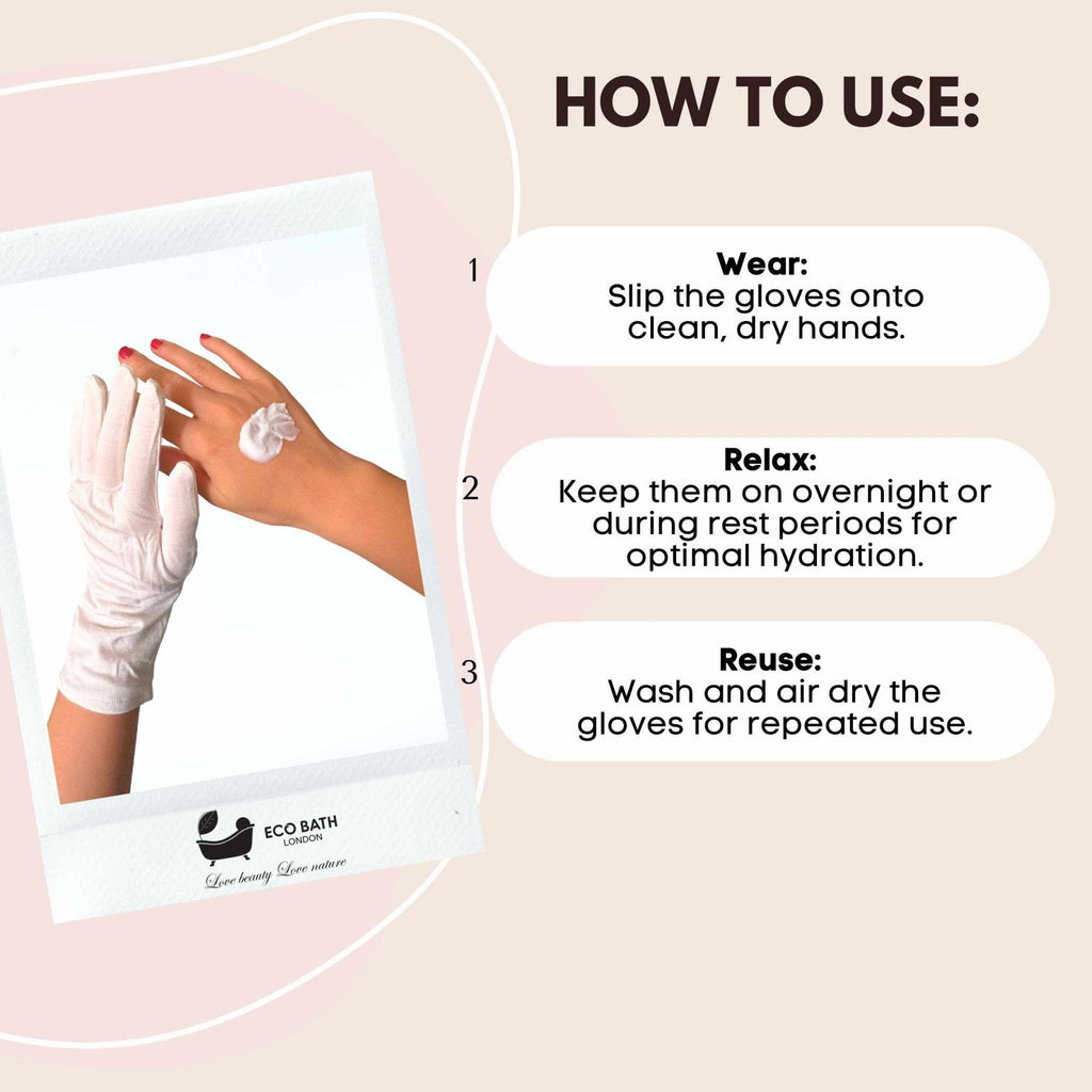 Moisturising Gloves for Eczema & Dry Hands