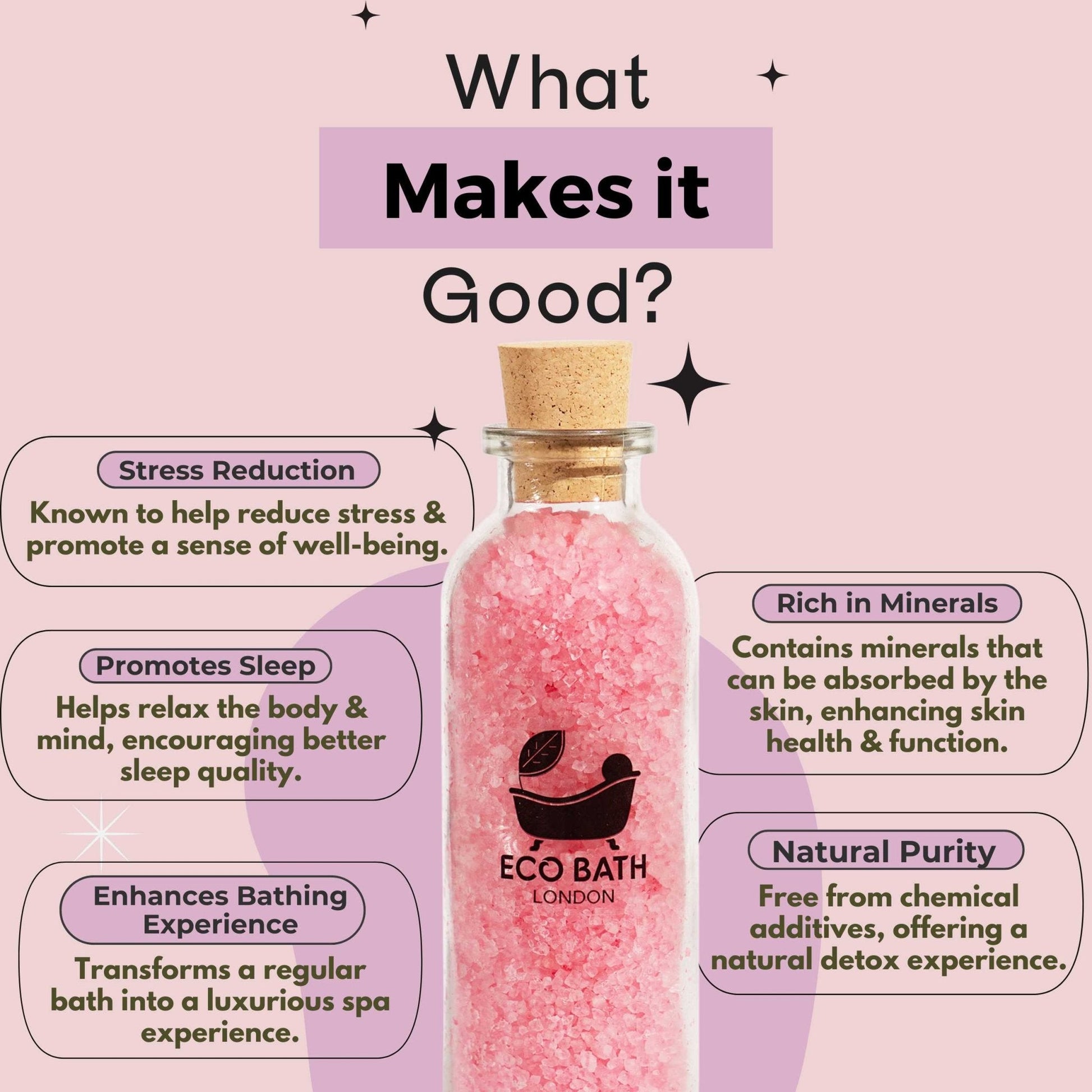 Muscular Dead Sea Salt Bath Soak 300g