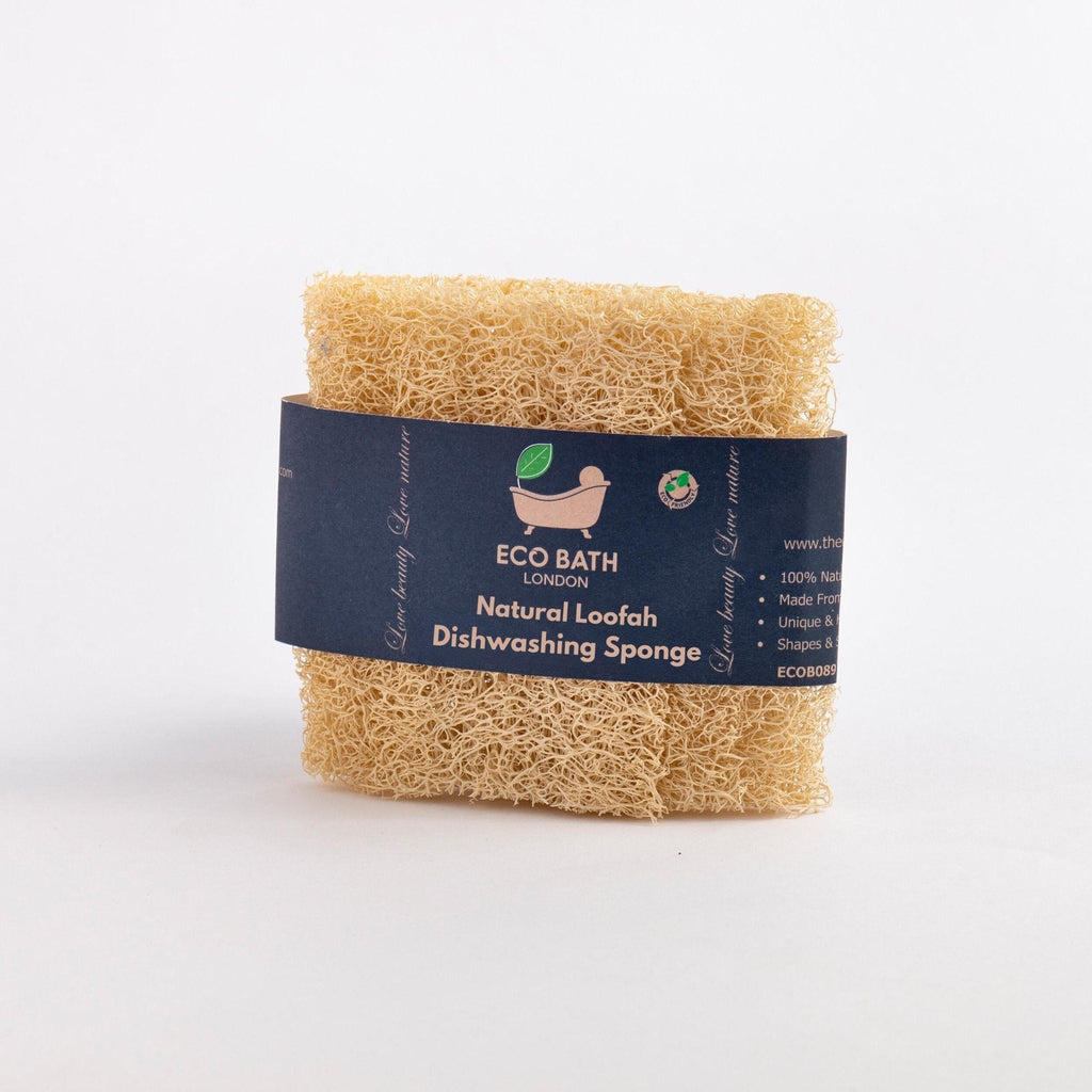 Natural Loofah Dishwashing Sponges Set of 3