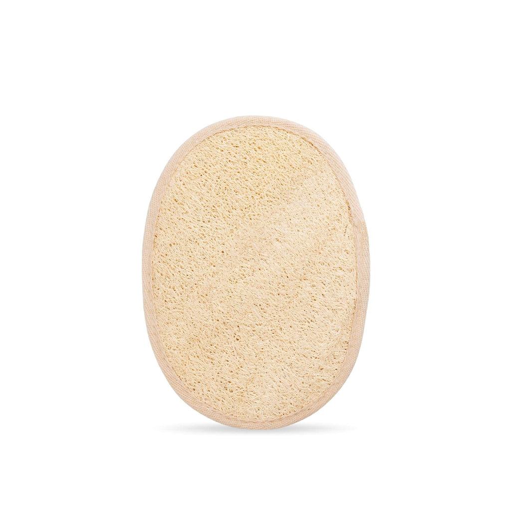 Natural Loofah Pad for Exfoliating Bath and Shower