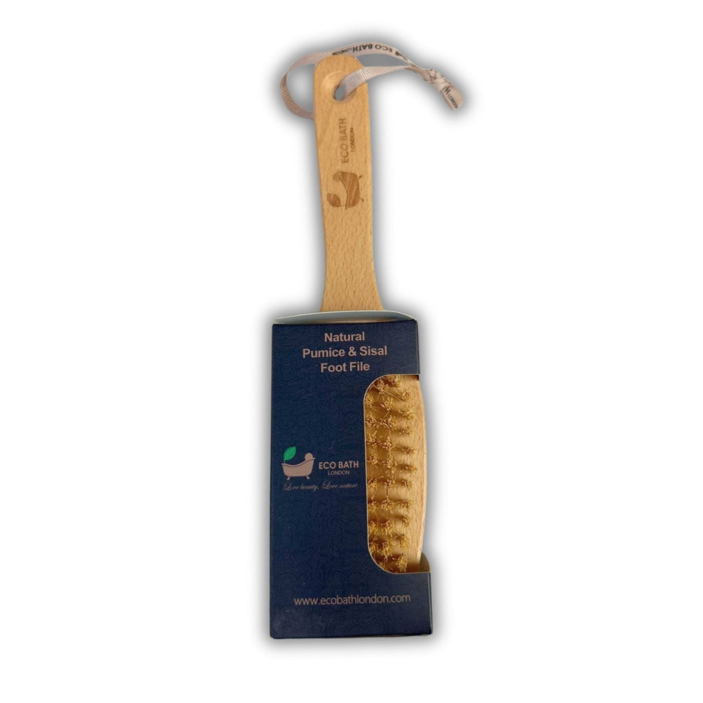 Natural Pumice and Sisal Foot File