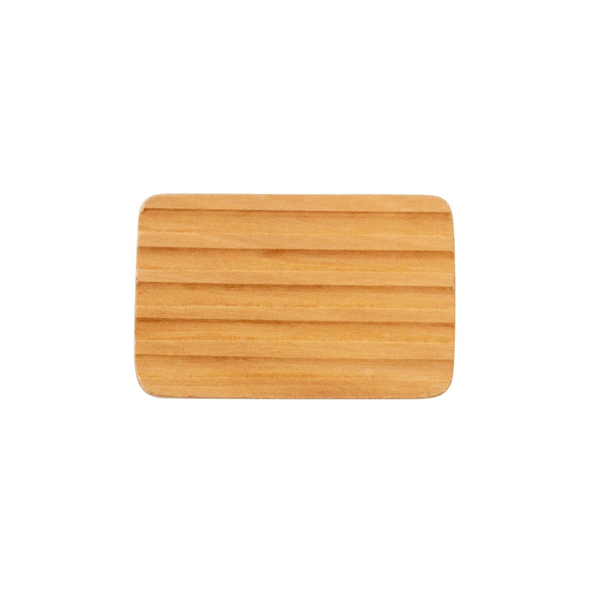 Eco Bath London Natural Wooden Soap Dish Collection - Olive Wood and Bamboo Variations, Eco-Friendly Soap Dish Holders for Bathroom