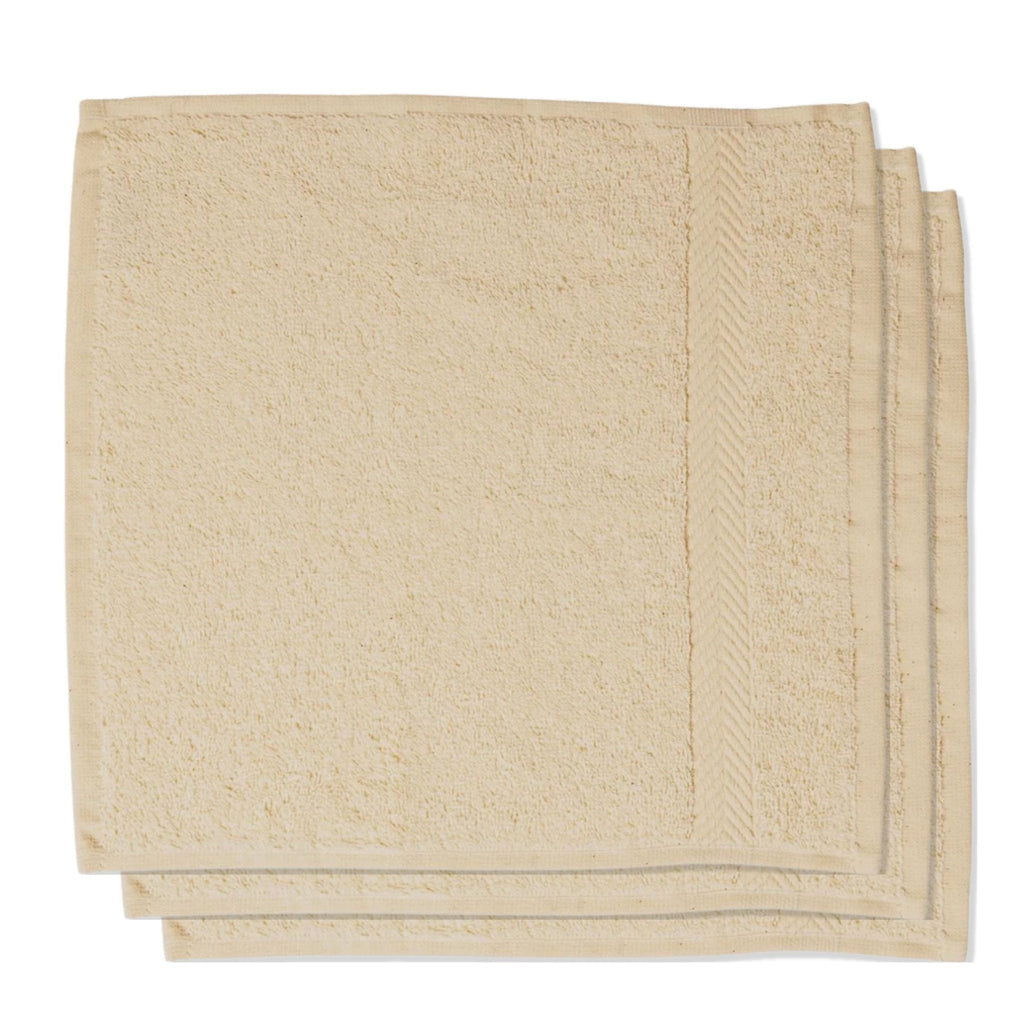 Organic Cotton Face Flannels 30x30cm