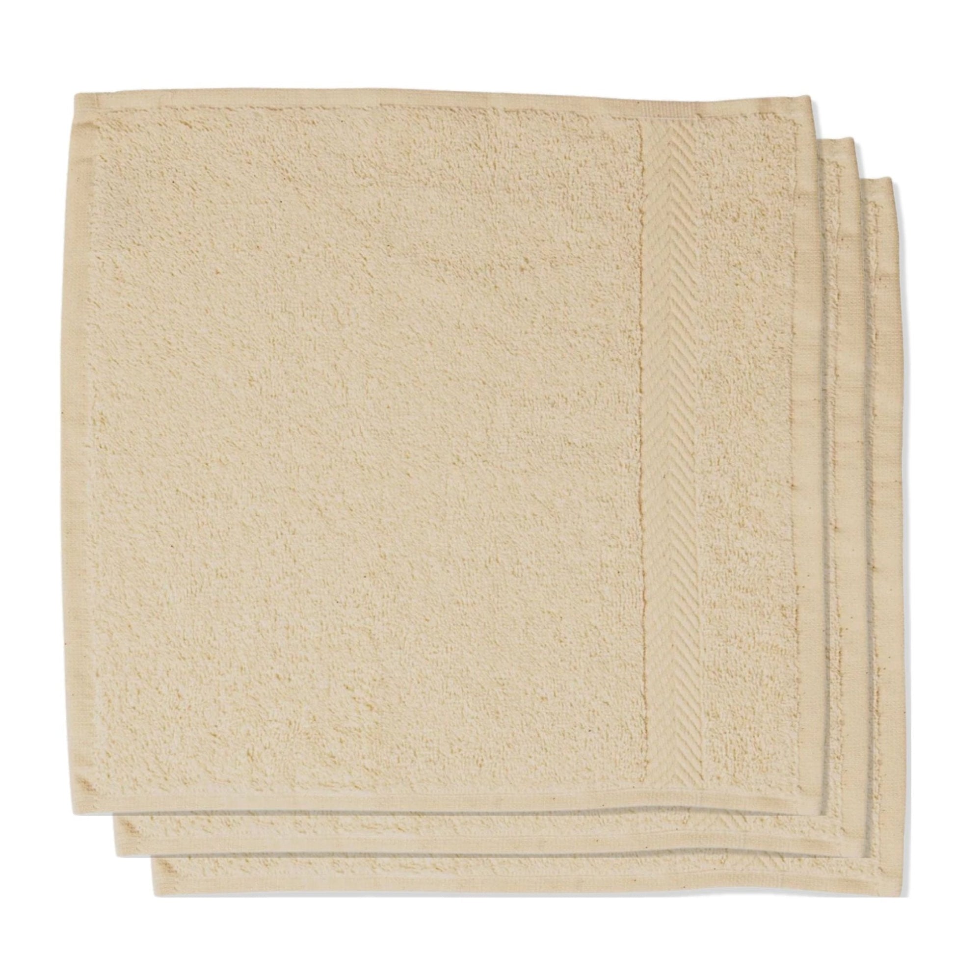 Organic Cotton Face Flannels 30x30cm