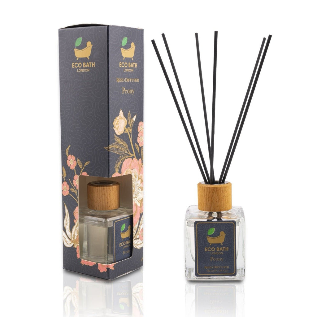 Peony Reed Diffuser 100ml Long Lasting Room Fragrance