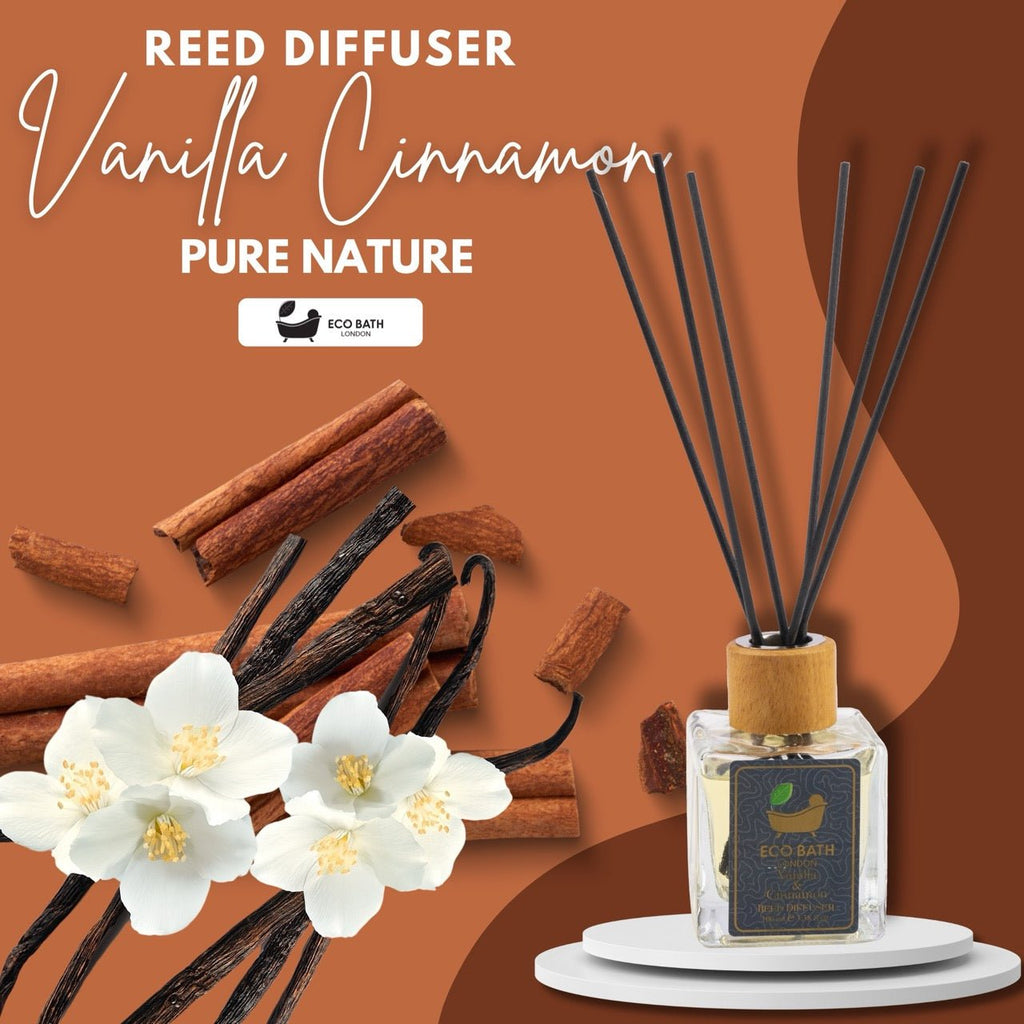 Reed Diffuser Collection Natural Essential Oils 100ml