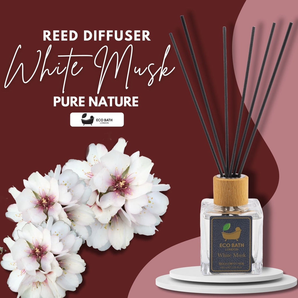 Reed Diffuser Collection Natural Essential Oils 100ml