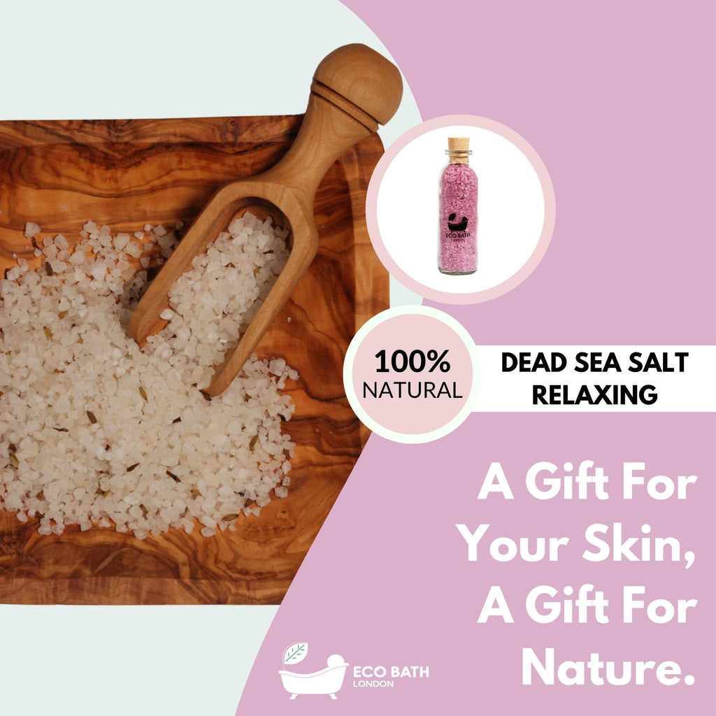 Relaxing Dead Sea Salt Bath Soak 300g