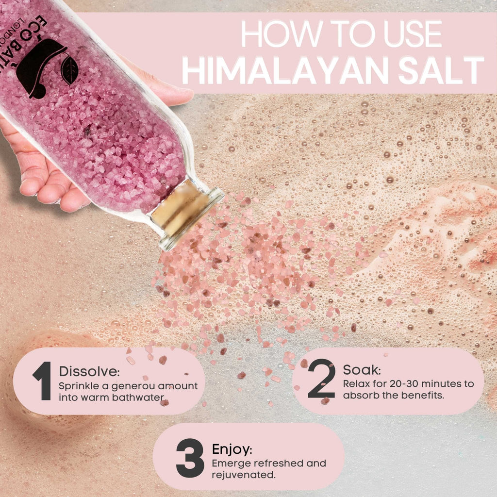 Relaxing Dead Sea Salt Bath Soak 300g