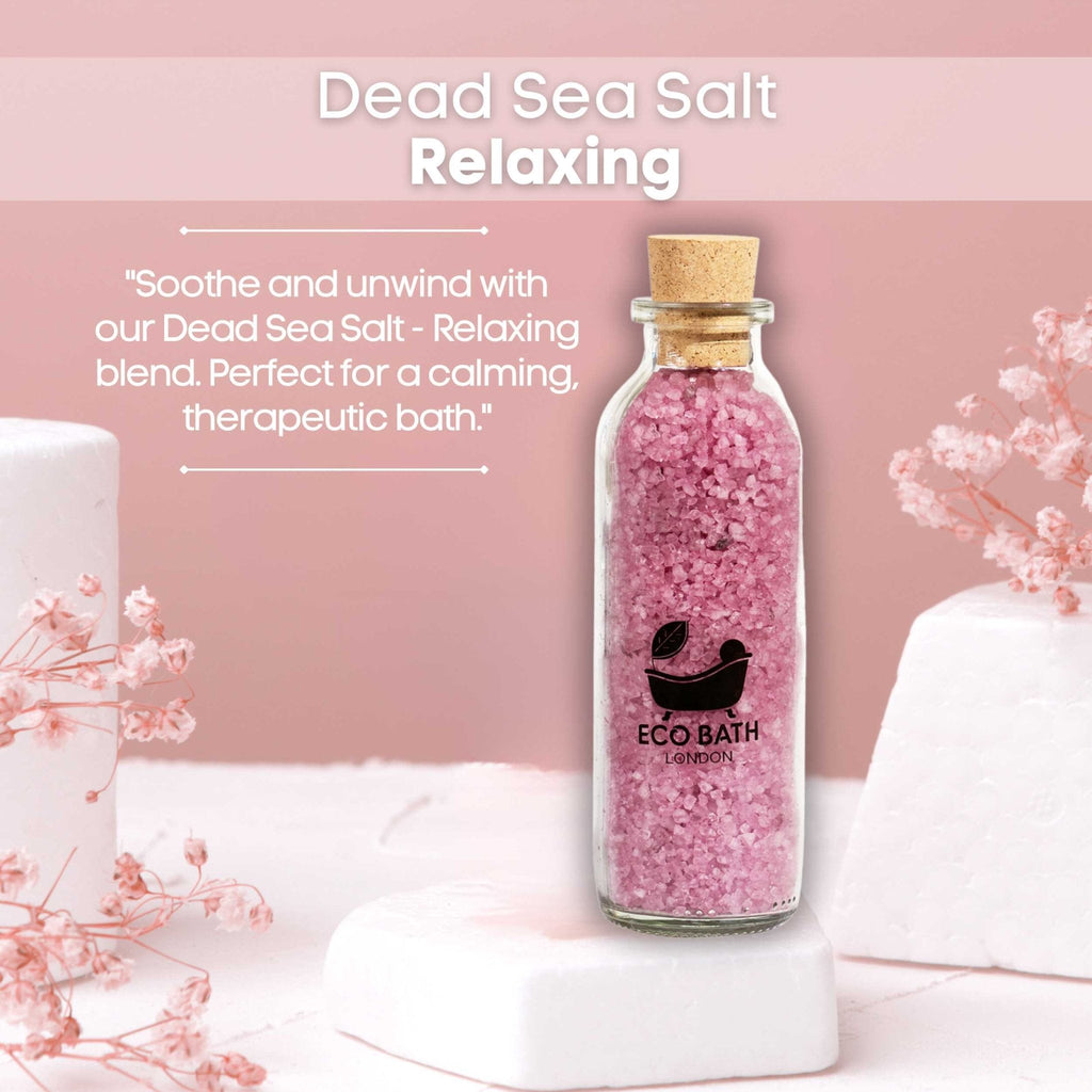 Relaxing Dead Sea Salt Bath Soak 300g