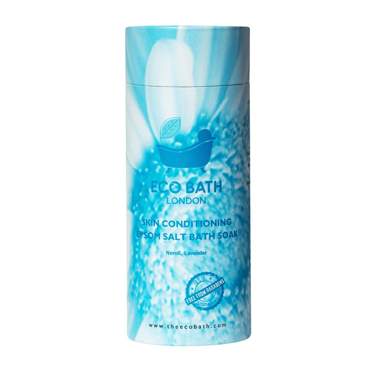 Skin Conditioning Epsom Salt Bath Soak Tube