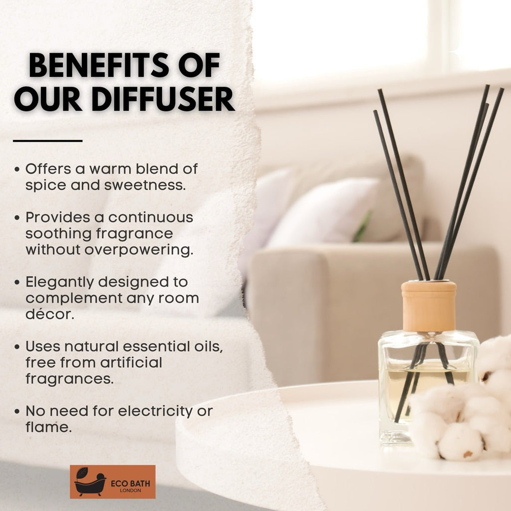 Vanilla Cinnamon Reed Diffuser 100ml
