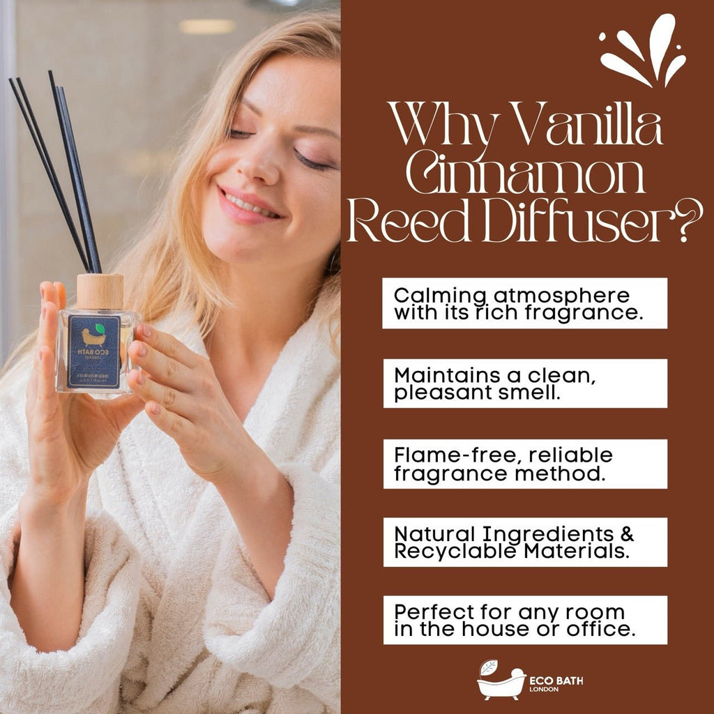 Vanilla Cinnamon Reed Diffuser 100ml