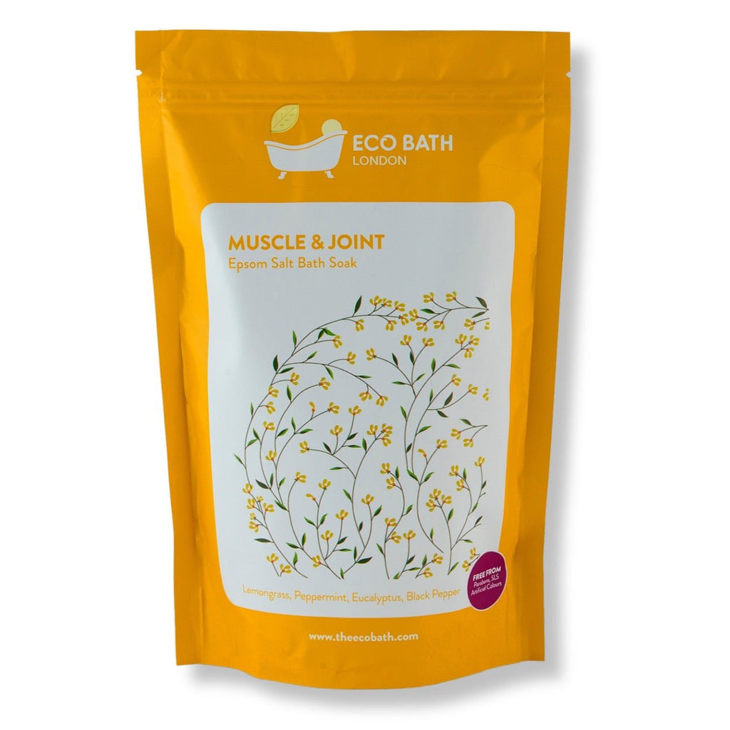 Muscle and Joint Epsom Salt Bath Soak 500g and 1000g Pouch