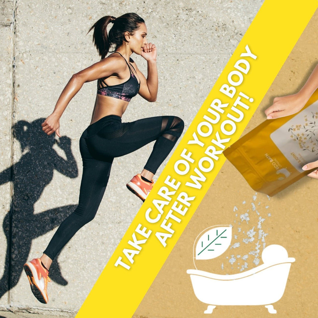 Muscle and Joint Epsom Salt Bath Soak 500g and 1000g Pouch