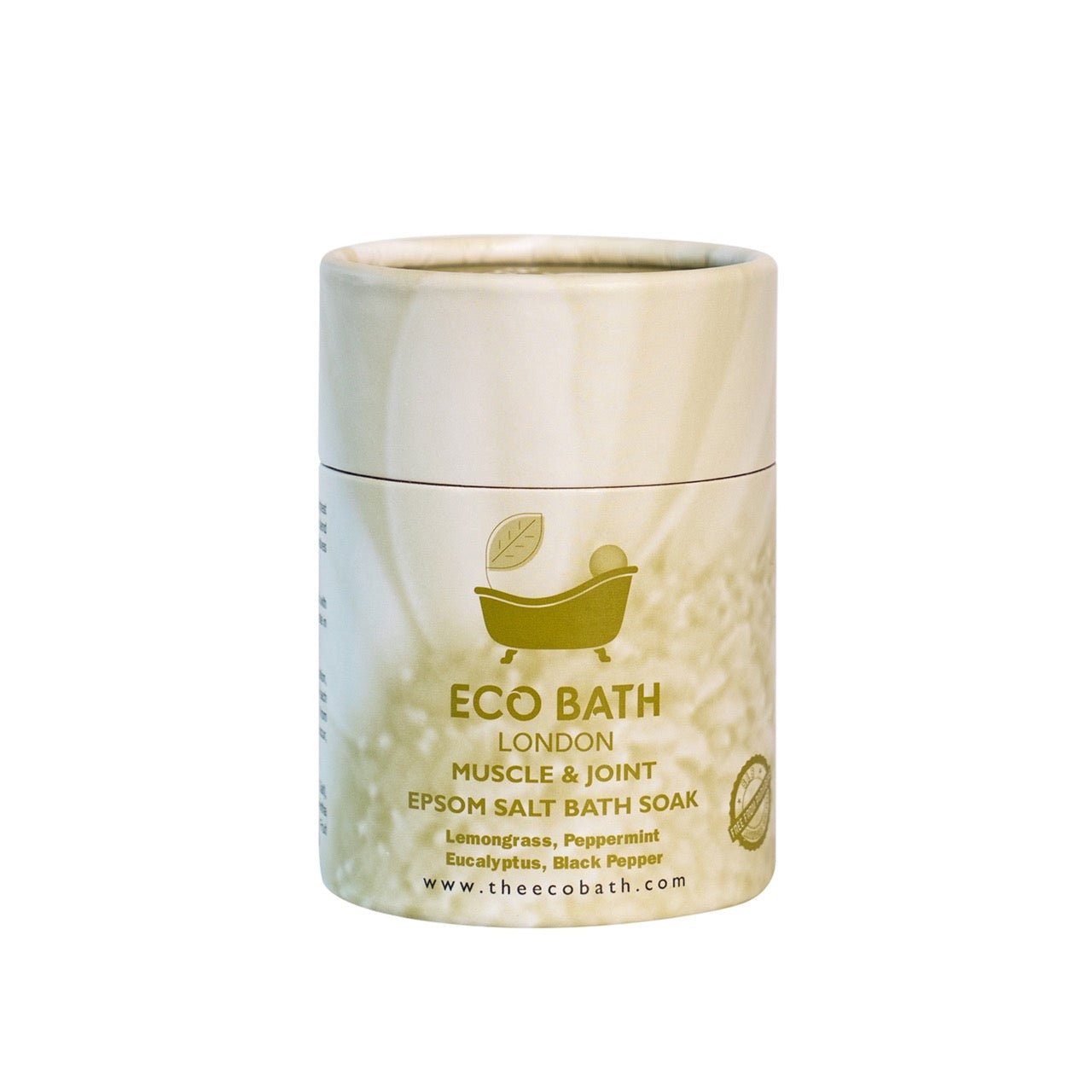 Muscle and Joint Epsom Salt Bath Soak Tube