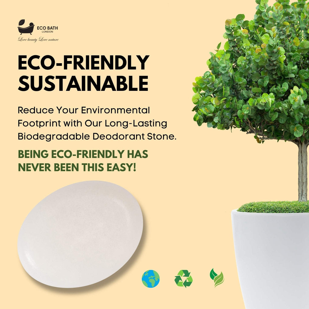 Natural Deodorant Stone 160g
