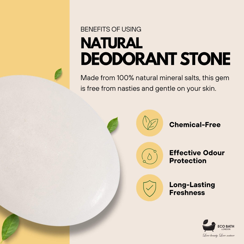 Natural Deodorant Stone 160g