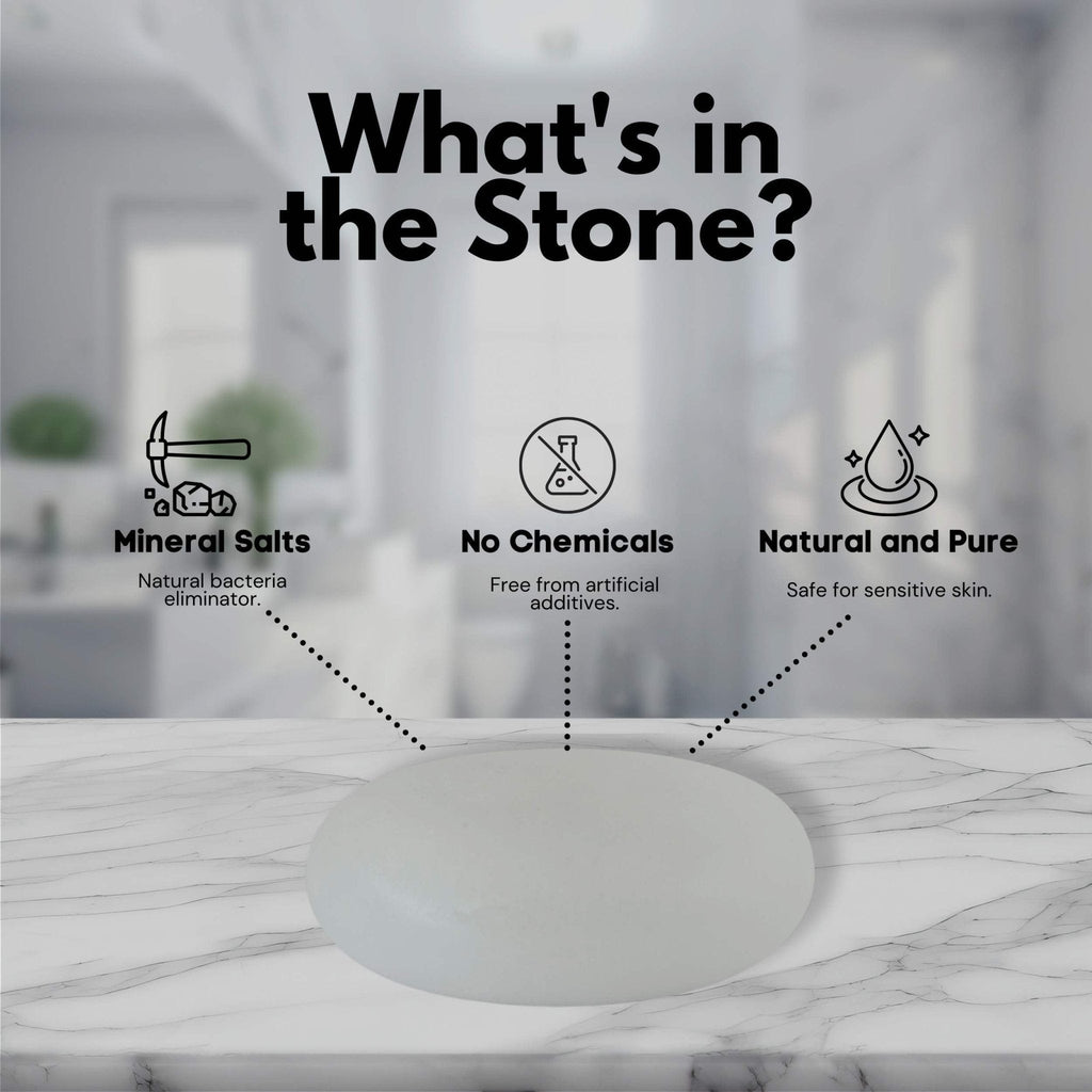 Natural Deodorant Stone 160g