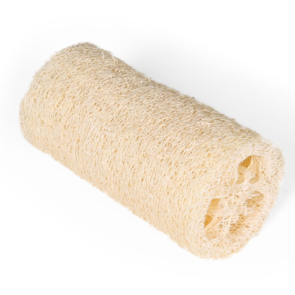 Natural Loofah 5 Inch with String