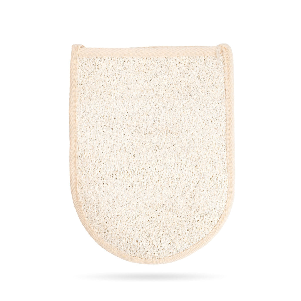 Natural Loofah Bath Mitt for Exfoliating Skin