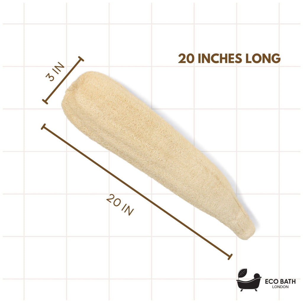 Natural Loofah Home Grown