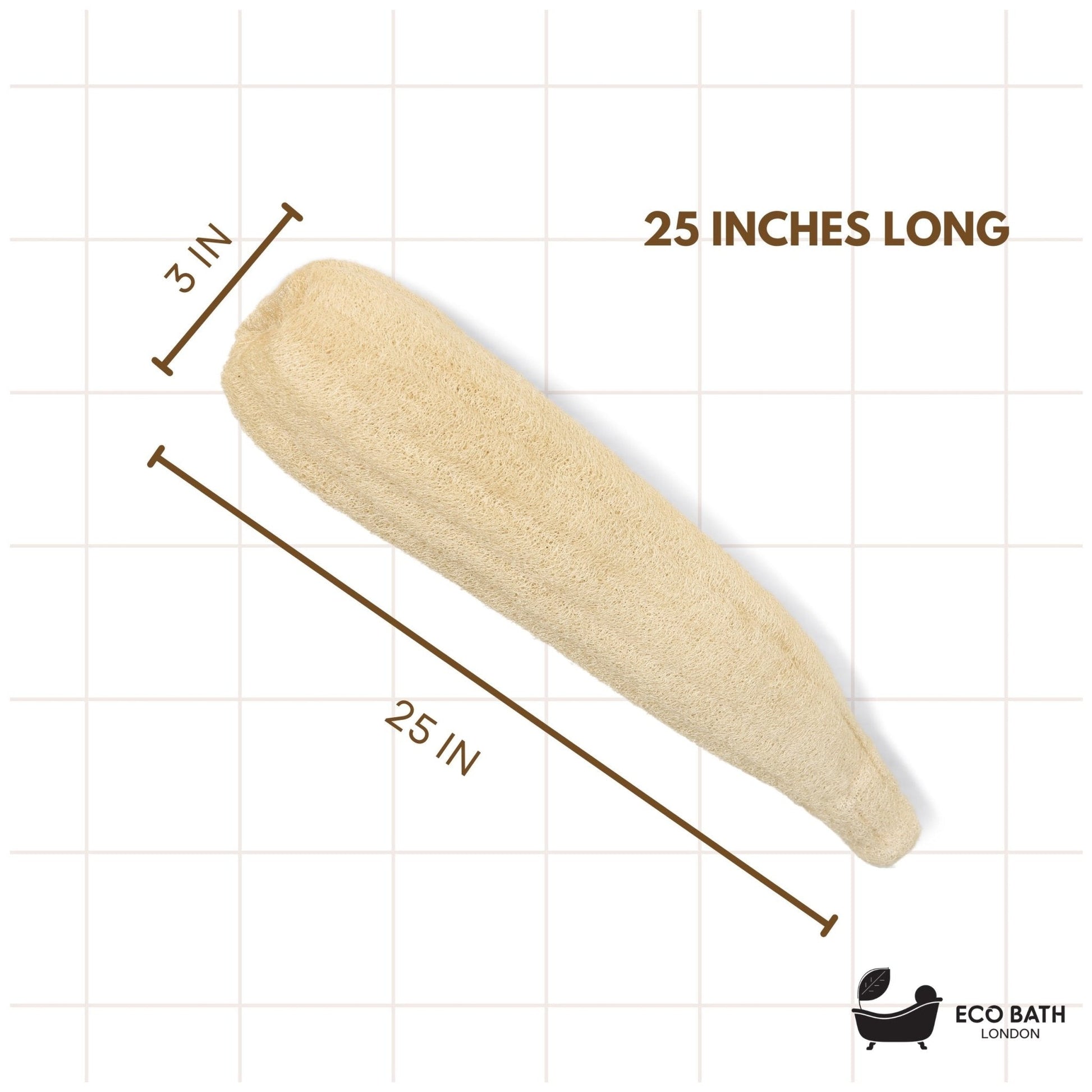 Natural Loofah Home Grown