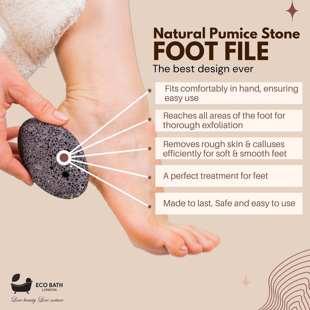 Natural Pumice Volcanic Stone with Rope