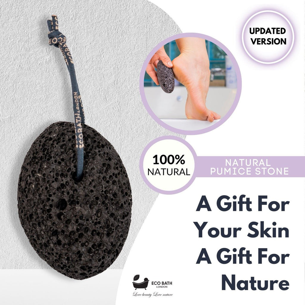 Natural Pumice Volcanic Stone with Rope