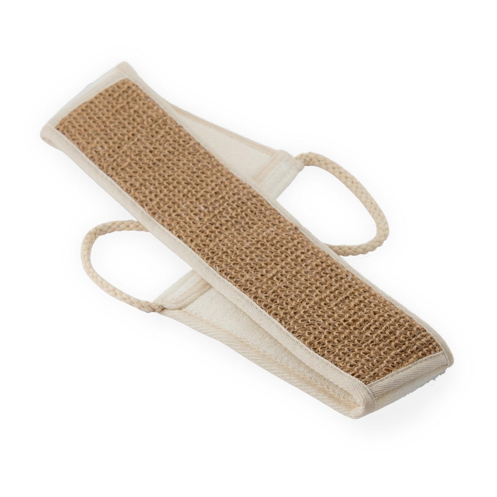 Natural Ramie Back Strap for Exfoliation and Massage