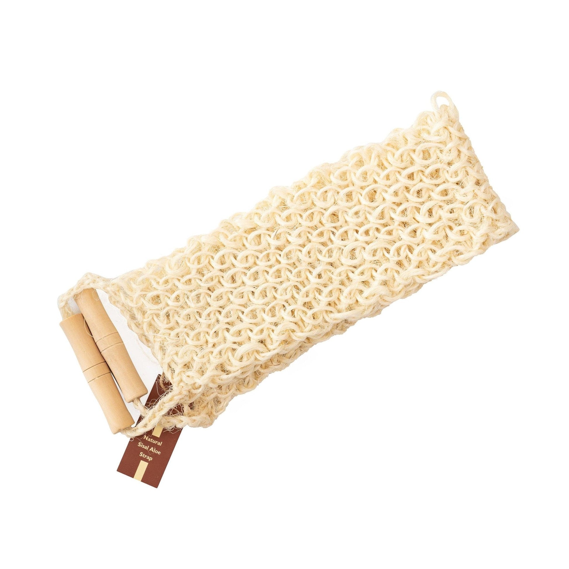 Natural Sisal Aloe Bath Strap