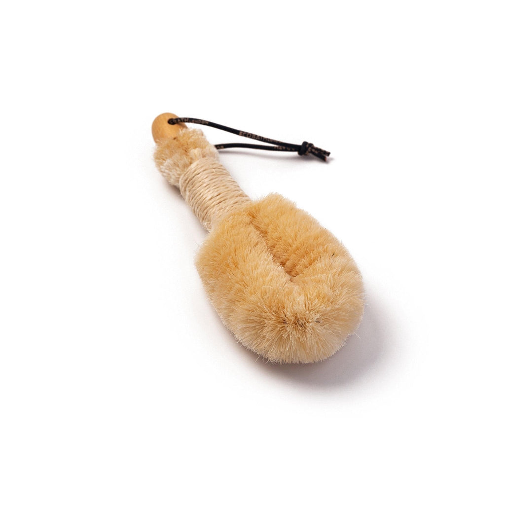 Natural Sisal Round Foot Brush Japanese Style
