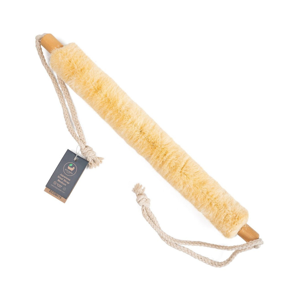 Natural Sisal Body Exfoliating Strap for Back Scrubbing