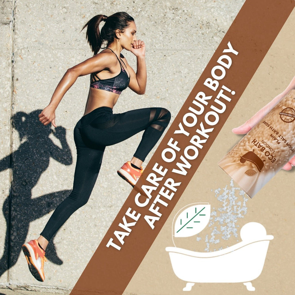 Plain Epsom Salt Bath Soak Tube