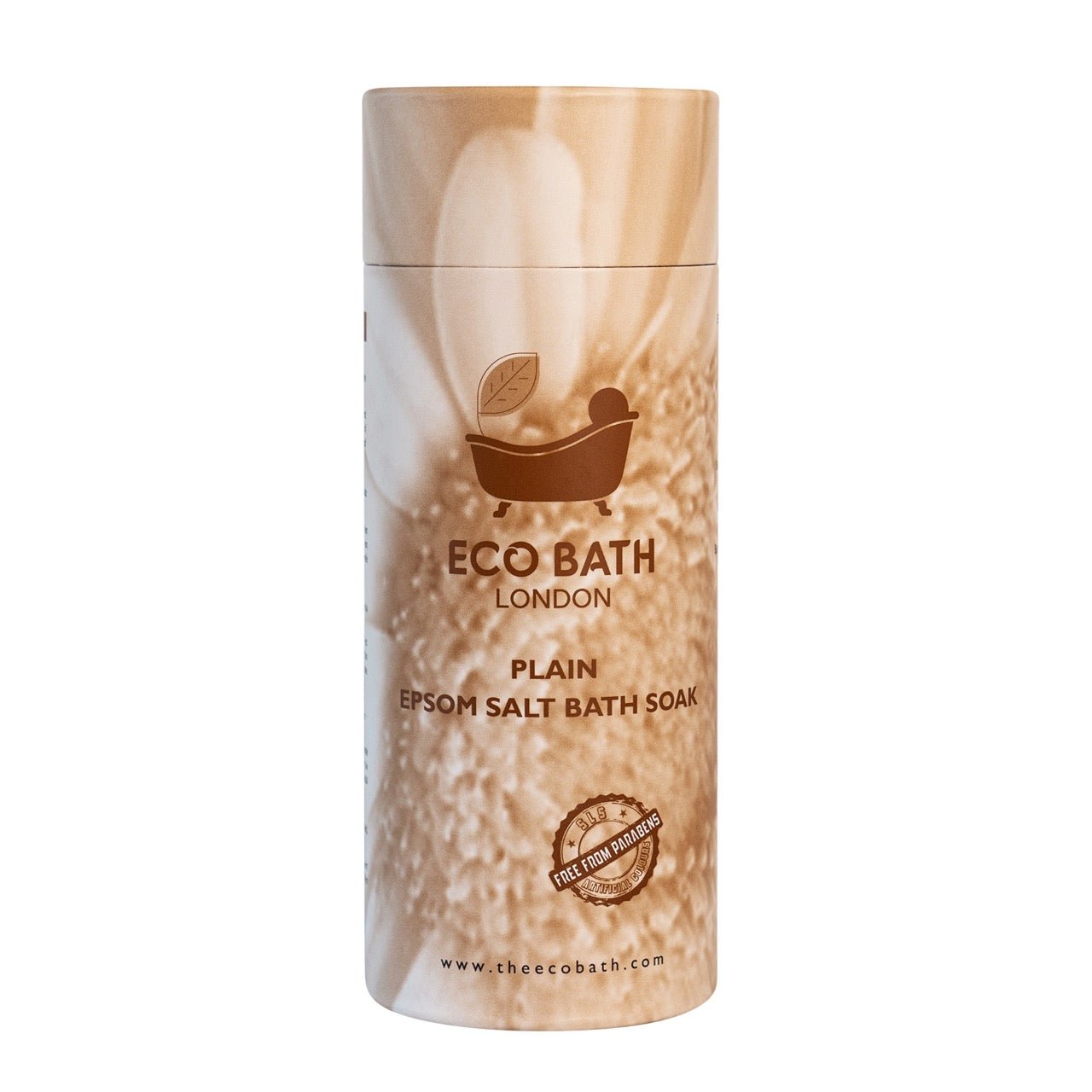 Plain Epsom Salt Bath Soak Tube