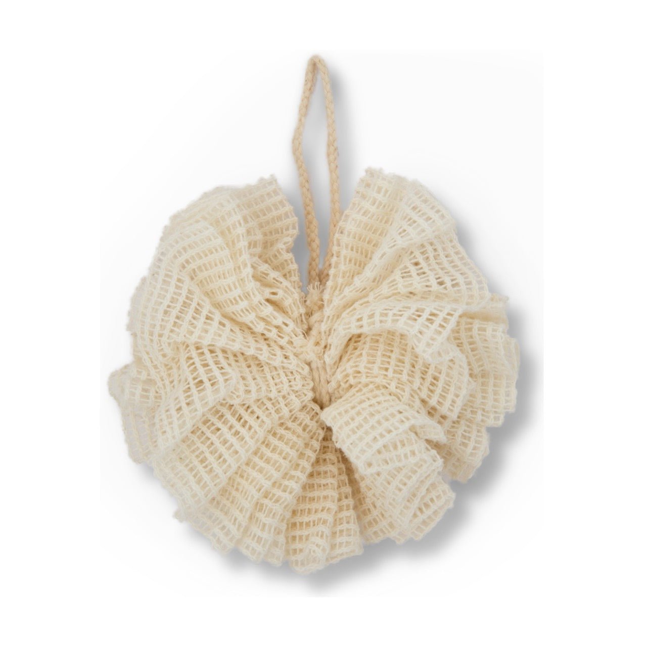 Ramie Bath Puff Soft Body Scrubber