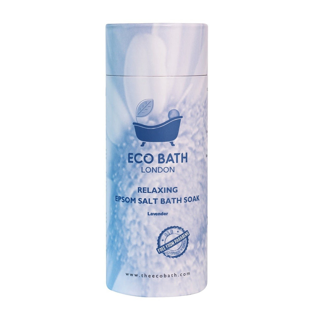 Relaxing Epsom Salt Bath Soak Tube