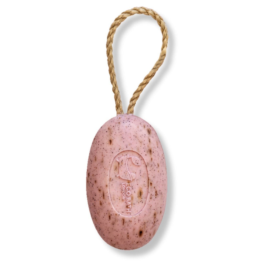 Rose Soap on a Rope with Shea Butter 220g