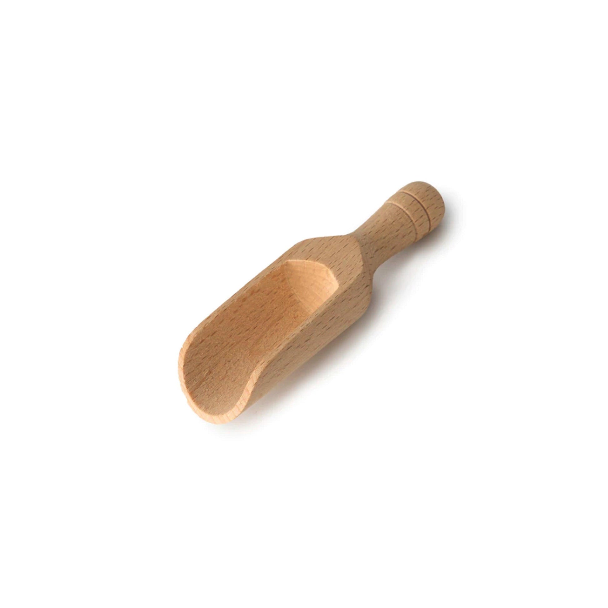 Wooden Mini Scoop for Brow Powder