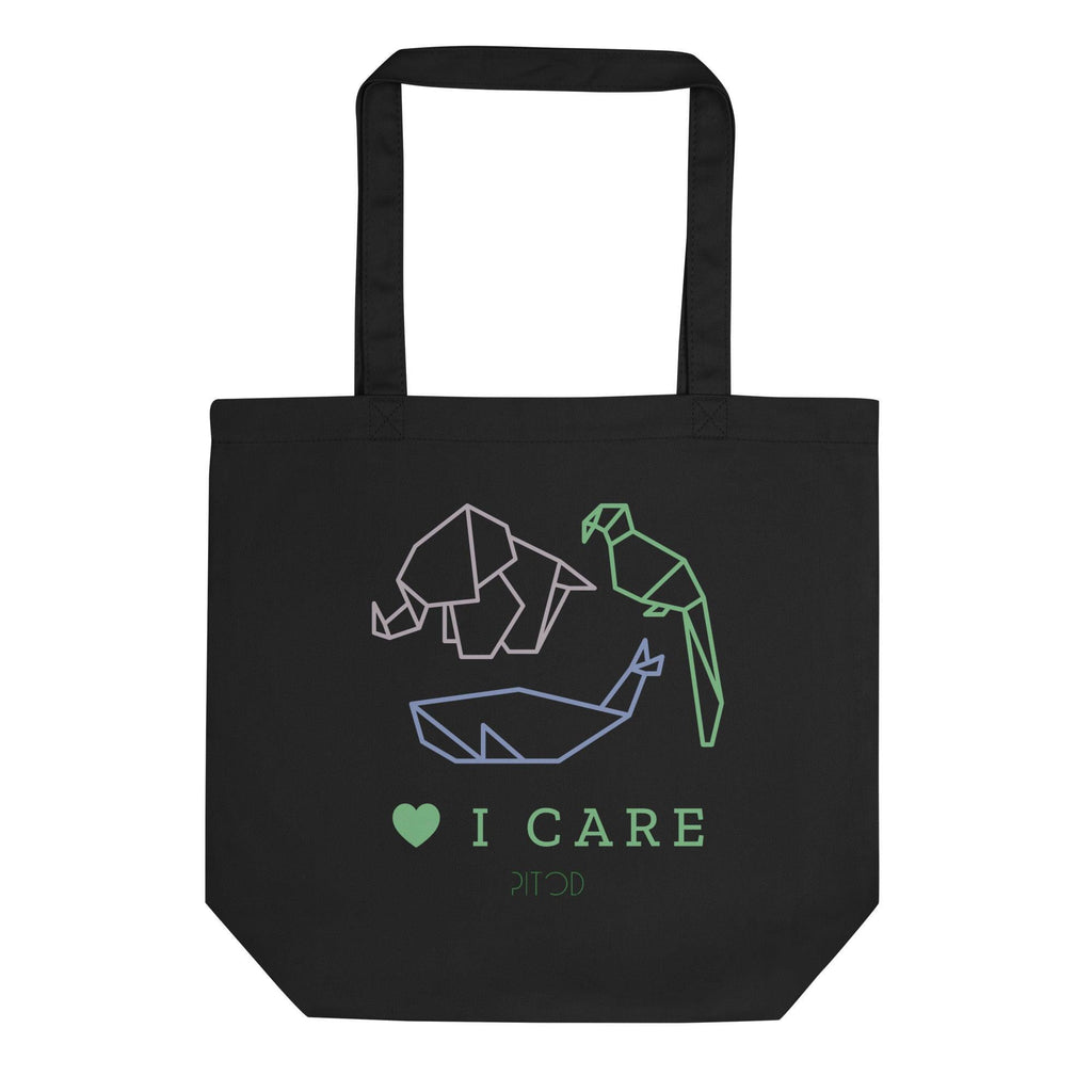 I Care Organic Cotton Tote Bag