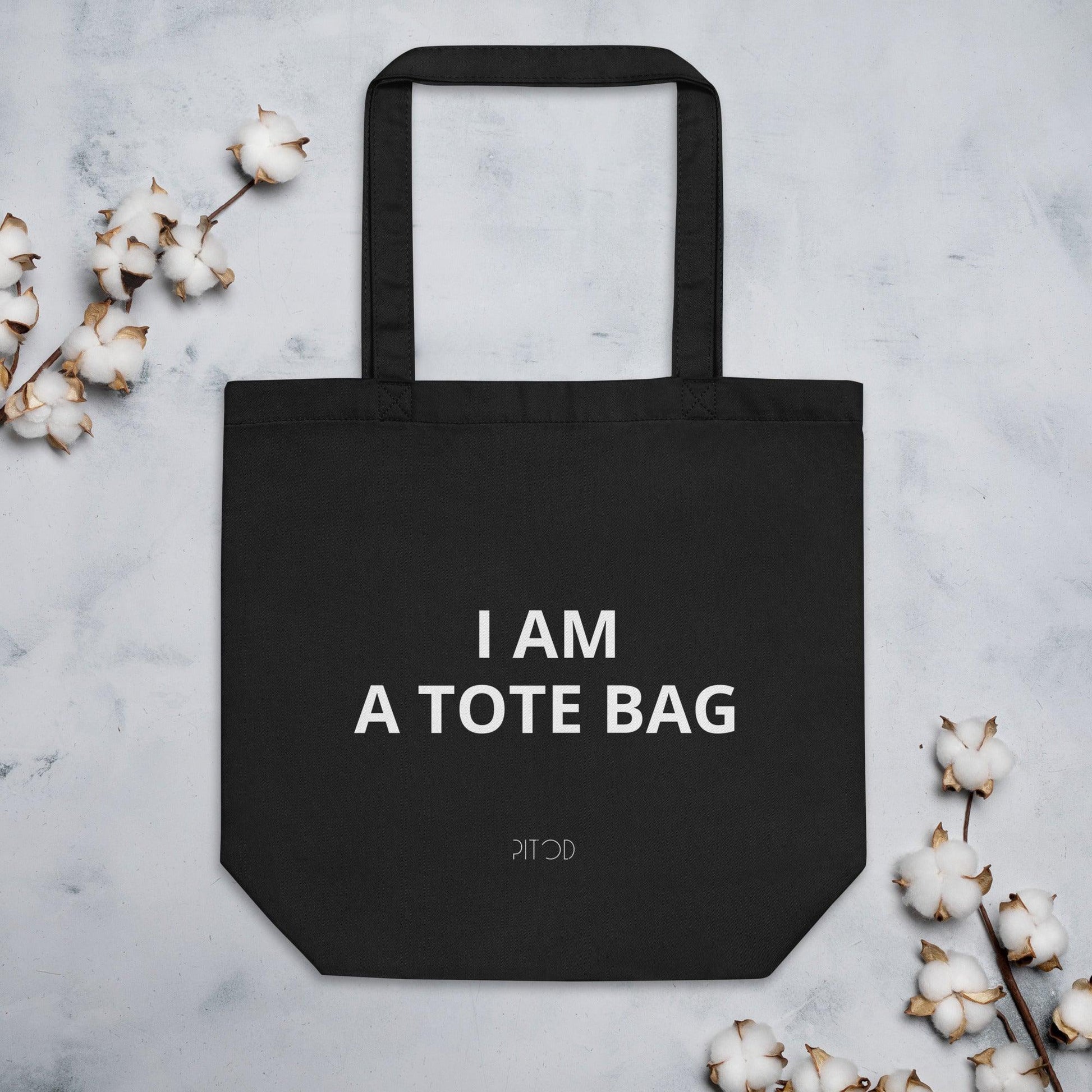 Organic Cotton Tote Bag