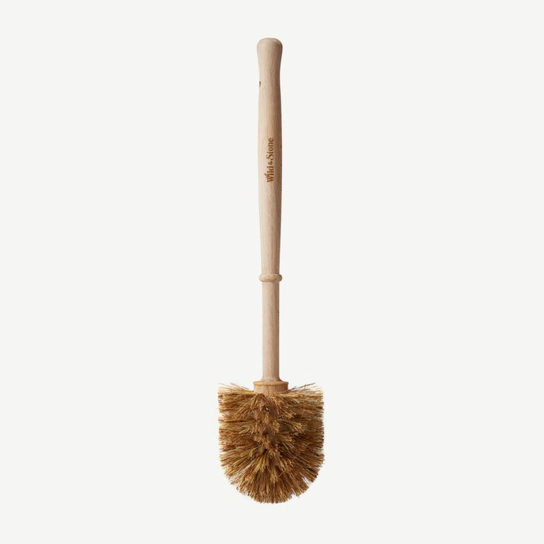 Plastic Free Toilet Brush in FSC Certified Beechwood