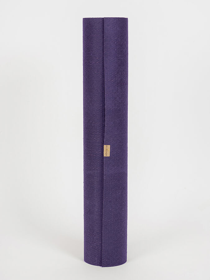 Extra Long Natural Jute Yoga Mat 4mm