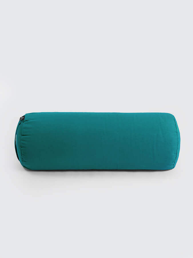 Organic Cotton Buckwheat Lotus Meditation Bolster Cushion