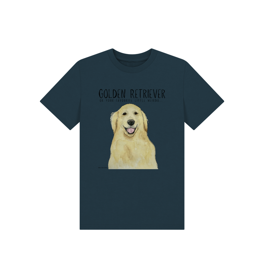 Golden Retriever Kids Tee