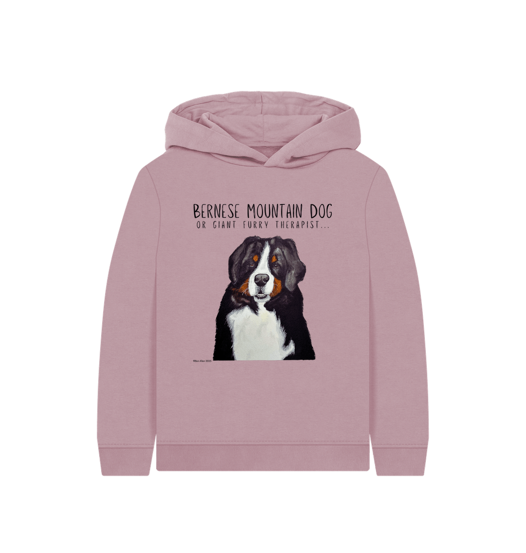 Bernese Mountain Dog Child's Hoodie